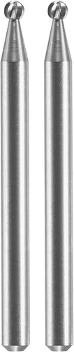 Dremel Broca de grabado para herramientas rotativas 107, perfecta para madera, plástico, linóleo y cortador de metal suave, vástago de 18 pulgadas