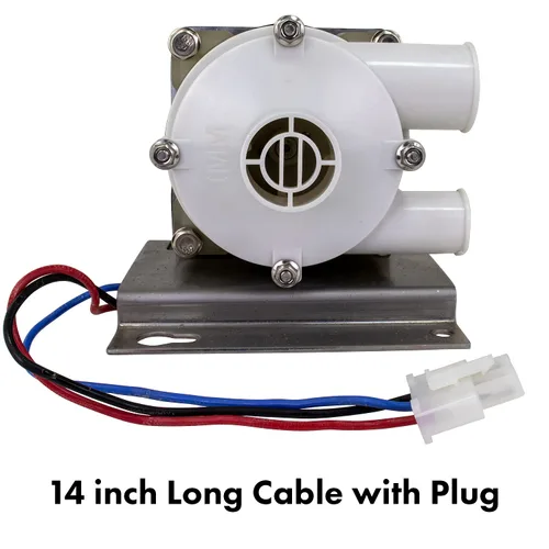Miniatura 5 de IMM Reemplazo del motor de máquina de hielo para motores Hoshizaki S-0730 de máquinas de hielo Incluye placa de montaje, cable de 14 pulgadas