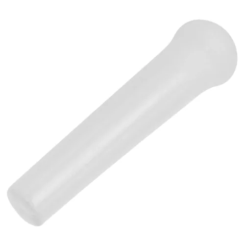 Medicina Porcelana Maja Condimento Pestle Stick Cerámica Maja Tazón Palo Cerámica Chucrut Trituradora de Tamper Patata Smasher Manual Blender Blanco