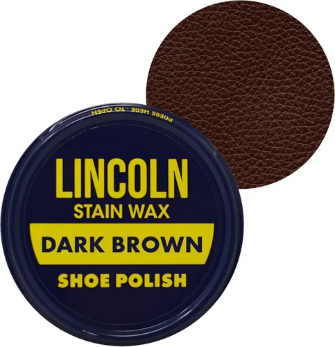 Miniatura 10 de Lincoln Cera para pulir zapatos - 2-1/8 oz Fabricado en Estados Unidos desde 1925