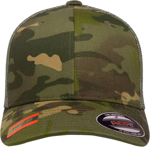 Miniatura 2 de Flexfit unisex-adult mens Multicam Trucker Cap