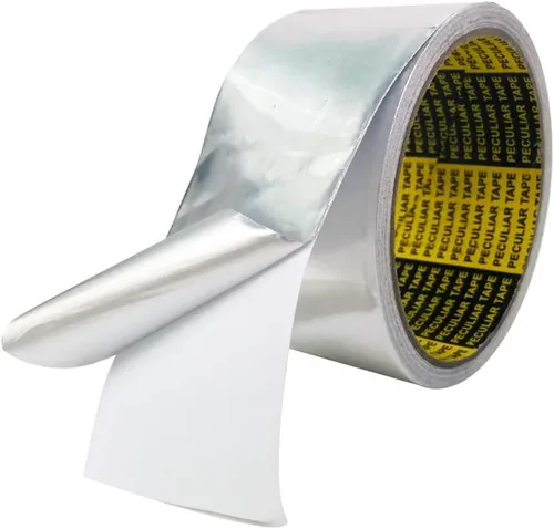 Miniatura 3 de HEATIT Cinta de papel de aluminio de grado profesional de 2 pulgadas x 30 pies (10 yardas) de grosor de 5.3 mil