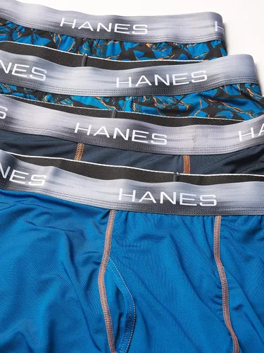 Miniatura 2 de Hanes Calzoncillos deportivos X-Temp Performance para hombre, paquete de 4