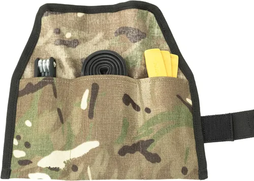 Miniatura 4 de PACK2RIDE Blossom Bike Saddle Roll Bag - Soporte para kit de herramientas para bicicleta - Tela Cordura resistente al agua y duradera - Accesorios