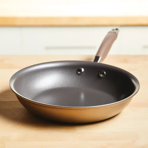 Miniatura 9 de Anolon Advanced - Sarténes antiadherentes de bronce anodizadas duras para el hogar (26,04 cm)