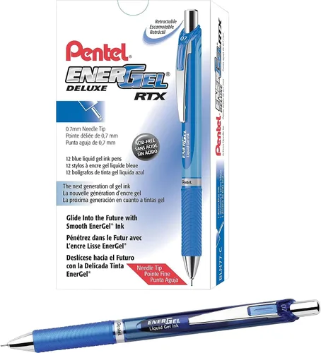 Miniatura 2 de PEN-BLN77C-X0 - Bolígrafo retráctil Pentel EnerGel RTX