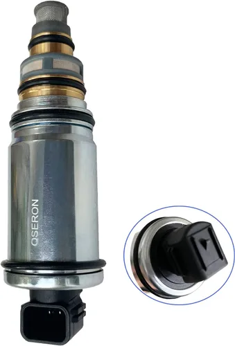 Miniatura 5 de Electroválvula de control del compresor de CA para Hyundai Sonata 2.0L 2.4L 2011-2014 Elantra Kia Optima K5, Kia Río 2018, VS16E VS18E Compresor