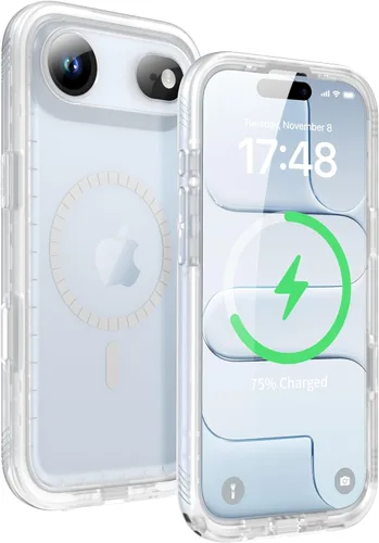 Miniatura 65 de SPORTLINK Funda para iPhone 15 Pro Max, IP68 resistente al agua, protección militar, cuerpo completo, resistente, a prueba de golpes, sellado 360, a