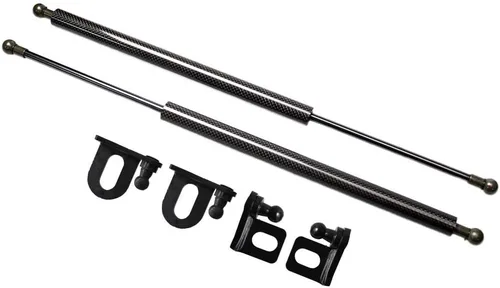 Miniatura 2 de Amortiguador Modificar Capó Delantero Capó De Gas Puntales Para Honda CR-Z CRZ 2010-2018 Amortiguador De Fibra De Carbono Accesorios Accesorios