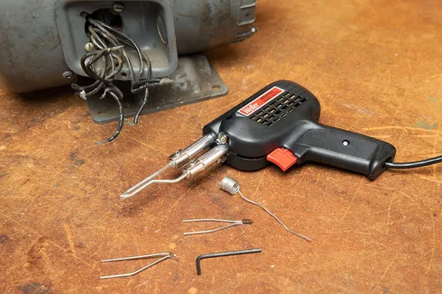 Miniatura 6 de Weller Kit de pistola de soldadura industrial de 300 vatios original D650PK