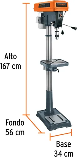 Miniatura 3 de Taladro suelo 5/8 x 17
