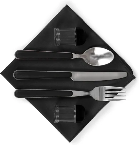 Miniatura 6 de PICNIC TIME NCAA Nebraska Cornhuskers Pranzo - Lonchera aislada con juego de pícnic, bolsa enfriadora para el almuerzo Negro