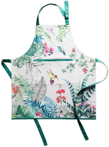 Miniatura 72 de Maison d' Hermine Delantal 100% de algodón para mujeres con bolsillo de cocina delantal de chef para hombres para cocinar primavera verano 001