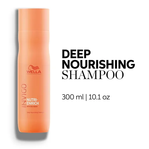Miniatura 2 de Wella Professionals Invigo Nutri-Enrich - Set de champú y acondicionador, hidratación profunda, para cabello seco y dañado
