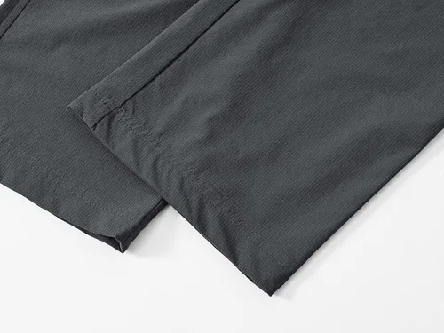 Miniatura 6 de BASUDAM Pantalones de senderismo Ripstop para hombre ligeros de secado rápido elásticos resistentes al agua bolsillos cargo con cinturón