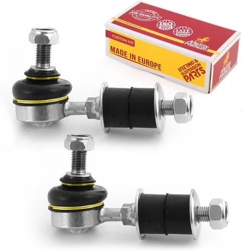 Metrix Premium Chassis Parts - Kit de 2 barras estabilizadoras delanteras para Mitsubishi Outlander 2003-2006, repuesto K750181, fabricado en Europa