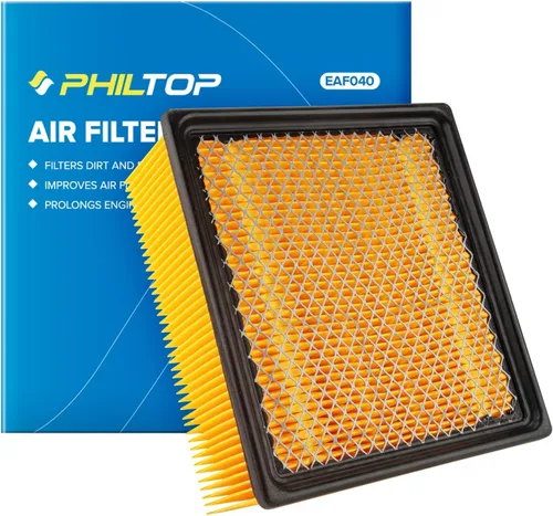 Miniatura 12 de PHILTOP Filtro de aire de motor CA8755A de repuesto para Cadillac, Chevrolet y GMC: Sierra (1999-2019), Silverado (1999-2019), Suburban/Tahoe/Yukon