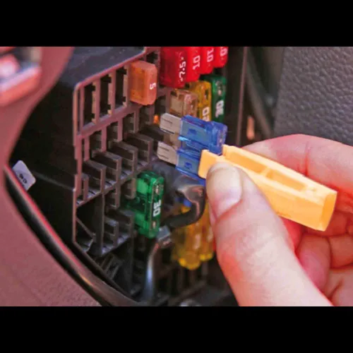 Miniatura 6 de Kit de fusibles automotrices de 140 piezas – Surtido de fusibles de cuchilla estándar y mini fusibles para automóvil para marina, RV, cámper, barco