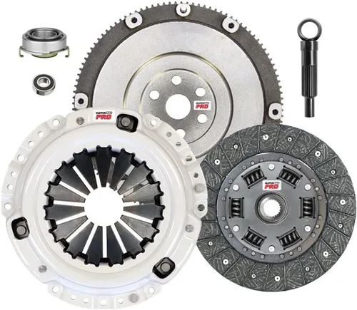 Miniatura 6 de PRO - Kit de embrague OEM resistente compatible con Ford Probe 1993-1997 Mazda 626 1993-1997 MX-6 2001-2003 Protege 2002 2003 Protege5 2.0L 4cyl