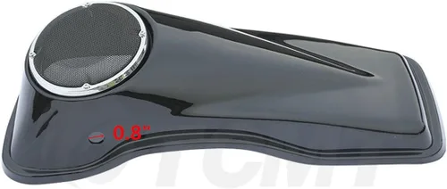 Miniatura 4 de TCMT 6.5" Tapa de altavoz para alforja de motocicleta. Compatible con Harley 2014-2024 Touring, Street Glide, Road King, Road Glide, Electra Glide