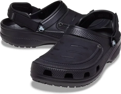 Miniatura 3 de Crocs Zuecos Yukon Vista Ii Literide para hombre Negro/Gris (Slate Grey)