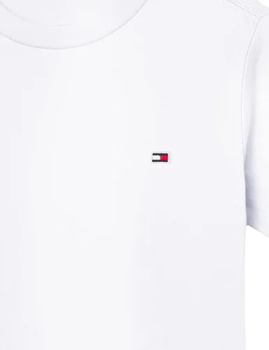 Miniatura 3 de Tommy Hilfiger Camiseta Ken de manga corta para niño, cuello redondo, para uso diario