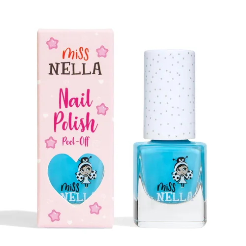 Miniatura 17 de MISS NELLA Sweet Lavender - Esmalte de uñas morado con purpurina especial seguro para niños, fórmula no tóxica y sin olor para niños y niños