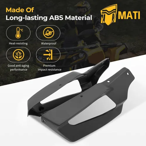 Miniatura 6 de M MATI Guardabarros Trasero Izquierdo y Derecho para Honda Rancher 350 Rancher 400 2004-2007 80250-HN7-000ZA 80251-HN7-000ZA