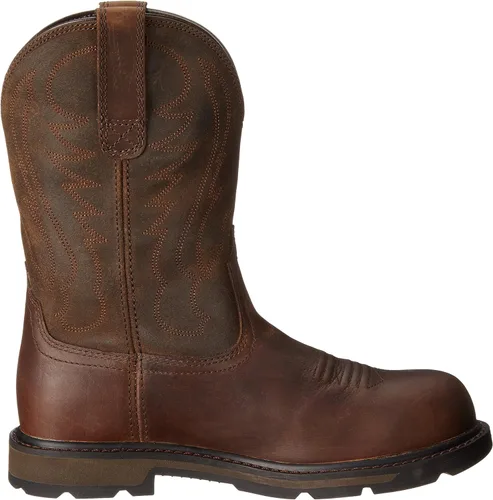 Miniatura 6 de ARIAT Groundbreaker 10014241 - Botas de trabajo sin cierre para hombre