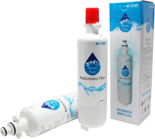 Paquete de 2 filtros de agua de repuesto para refrigerador Home Depot HDX FML-3, compatible con el cartucho de filtro de agua para refrigerador Home