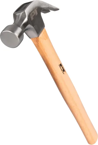 Performance Tool Martillo de garra con mango de madera W1076, 16 oz.