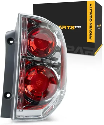 CarLights360: Para Honda Pilot Rear Light Assembly 2006 2007 2008 lado del pasajero certificado DOT - HO2801162 | 33501-S9V-A11