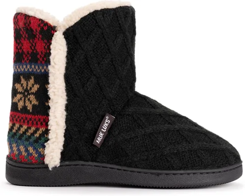 Miniatura 6 de MUK LUKS Pantuflas Cheyenne para mujer