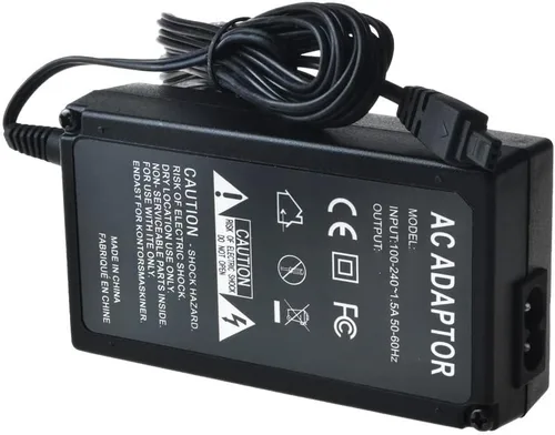 Adaptador de CA CC compatible con CA-560 Canon OPTURA ZR10 ZR20 ZR25MC ZR30MC ZR40 ZR45MC ZR50MC PI 100MC 200MC PRO1 PRO1 PRO-90 es G1 G2 G3 G5 G6