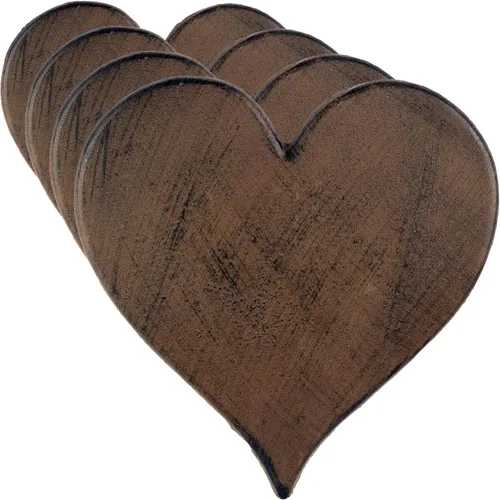 Miniatura 3 de Corazón de hierro fundido Stepping Stone, 12 pulgadas