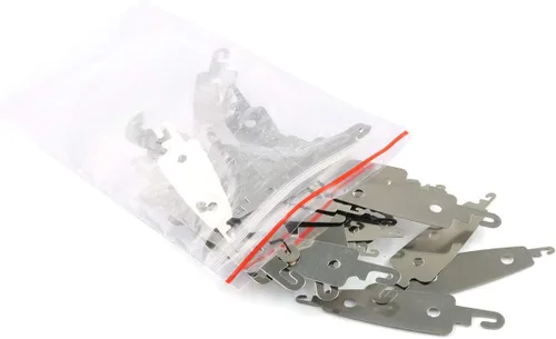 Miniatura 5 de E-outstanding Enhebrador de agujas, 30 unidades, acero inoxidable, punto de cruz, costura, costura a mano, herramientas de manualidades para agujas