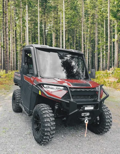 Miniatura 8 de KEMIMOTO Espejos laterales compatibles con Ranger Crew SP XP 1000 570 (no para tamaño mediano) Northstar 2018-2025 2026, comercial, cualquier