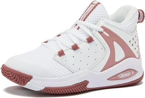 AND1 Takeoff 3.0 - Tenis de baloncesto para niños, tenis de caña media para niños, niños pequeños de 1 a 7 años