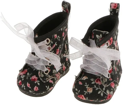 Miniatura 8 de Yiju Botas Zapatos para muñecas de 18