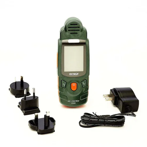 Miniatura 4 de Detector de amoniaco VOC para uso en interiores y exteriores (rango: 0.00 a 9.99 ppm) con alta precisión para monitor de calidad del aire