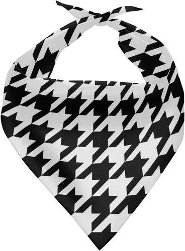Miniatura 8 de Howilath Pañuelo de perro de hongos abstractos de dibujos animados arco iris, bufanda triangular de algodón para perros para mascotas, cachorros