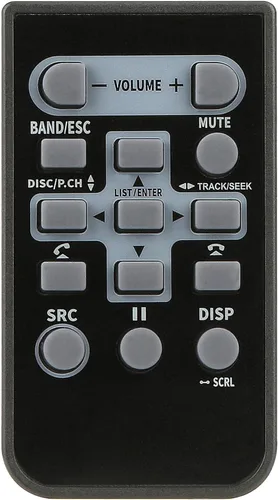 CXE9605 Reemplazo de control remoto para sistema estéreo de audio de coche Pioneer DMH-341EX DMH-340EX DMH-241EX DMH-240EX DMH-130BT AVH-241EX