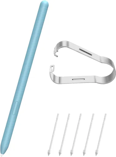 Miniatura 20 de Lápiz Táctil para Samsung Galaxy S22 Ultra 5G SM-S908, Kit de Reemplazo S Pen S22 Ultra con Sensibilidad a la Presión de 4096, Sin Bluetooth Negro