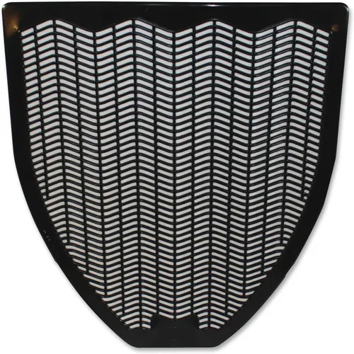 Impact -1525-5 Tapete para urinario Z-Mat (paquete de 6) - Negro, 17-1 / 2 pulgadas x 20-3 / 8 pulgadas