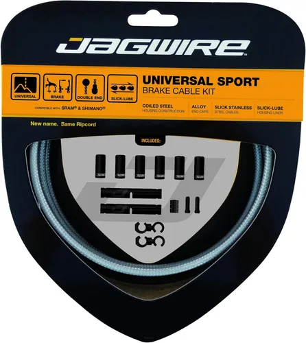 Miniatura 5 de Jagwire Universal Sport plateado (Carbon Silver)