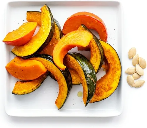 Miniatura 5 de 15 semillas de calabaza Kabocha: variedad de calabaza verde japonesa, enredaderas resistentes para plantar en el jardín en casa