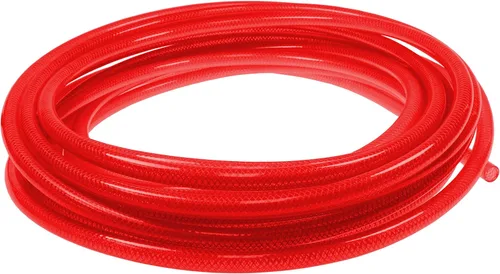 Miniatura 19 de Coilhose Pneumatics PFE40254T Flexeel Manguera de aire reforzada de poliuretano, diámetro interno de 0.25 pulgadas, longitud de 25 pies con (2)
