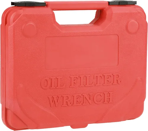 Miniatura 3 de Ejoyous Juego de llaves universales de tapa de filtro de aceite de 11 piezas con estuche de transporte portátil para reparación de automóviles