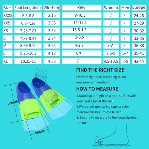 Miniatura 4 de Aletas de Natación para Niños, Aletas Cortas Cómodas para Natación de Vueltas y Entrenamiento para Niños, Niñas, Niños, Principiantes Negro&rojo