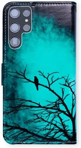 Miniatura 7 de Bcov Funda para Galaxy S22 Ultra, funda de piel con tapa para Samsung Galaxy S22 Ultra 5G